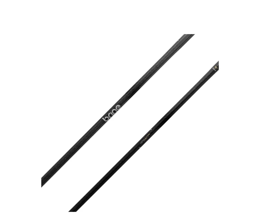 Women's Lacrosse Shaft, Krown Pro Carbon Composite - Lightweight with a Raised Grip for Better Feel and Soft Coat Finish for Quick Hand Movements, High Strength