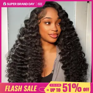 【NEW ARRIVAL】ISEE HAIR Wear Go Half Wig Loose Curly Invisible Hairline Loose Deep Flip Over Wig Beginner Friendly #Category Spotlight SpringStatements