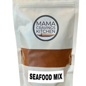 Mama Cravings SEAFOOD SEASONING MIX 9 oz Flavor Spice