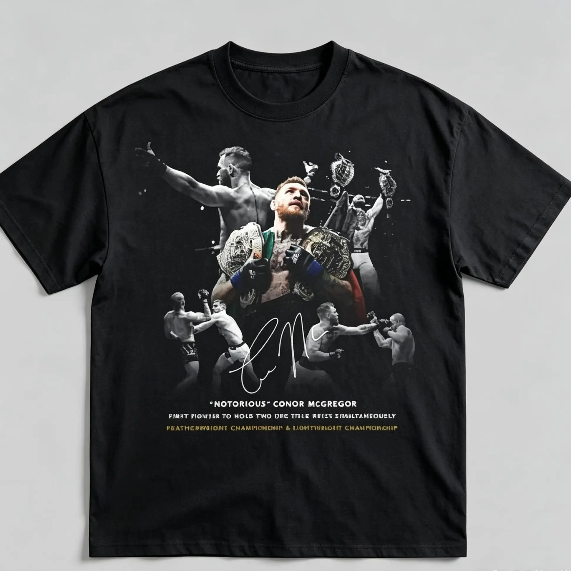 Conor McGregor Shirt, Ultimate Fighting Boxing Shirt, Championship Conor McGregor Tshirt, Vintage 90s Graphic MMA Tee, American Professional Boxer Tee For Man and Woman Unisex T-shirt Menswear Top Underwear Human