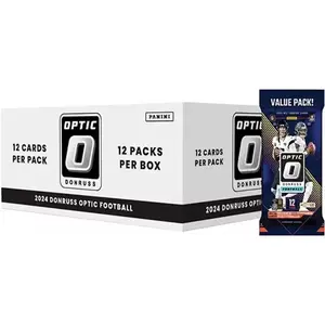 2024 NFL Donruss Optic Cello Packs (Look for DOWNTOWN!)