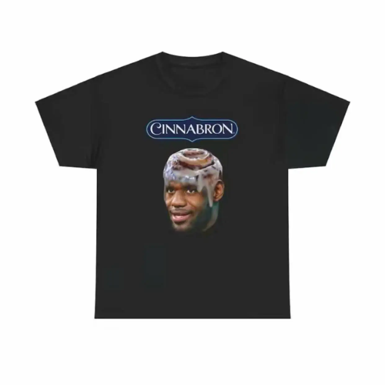 Cinnabron LeBron James Meme T-Shirt, Funny t-shirt, Unisex T-shirt
