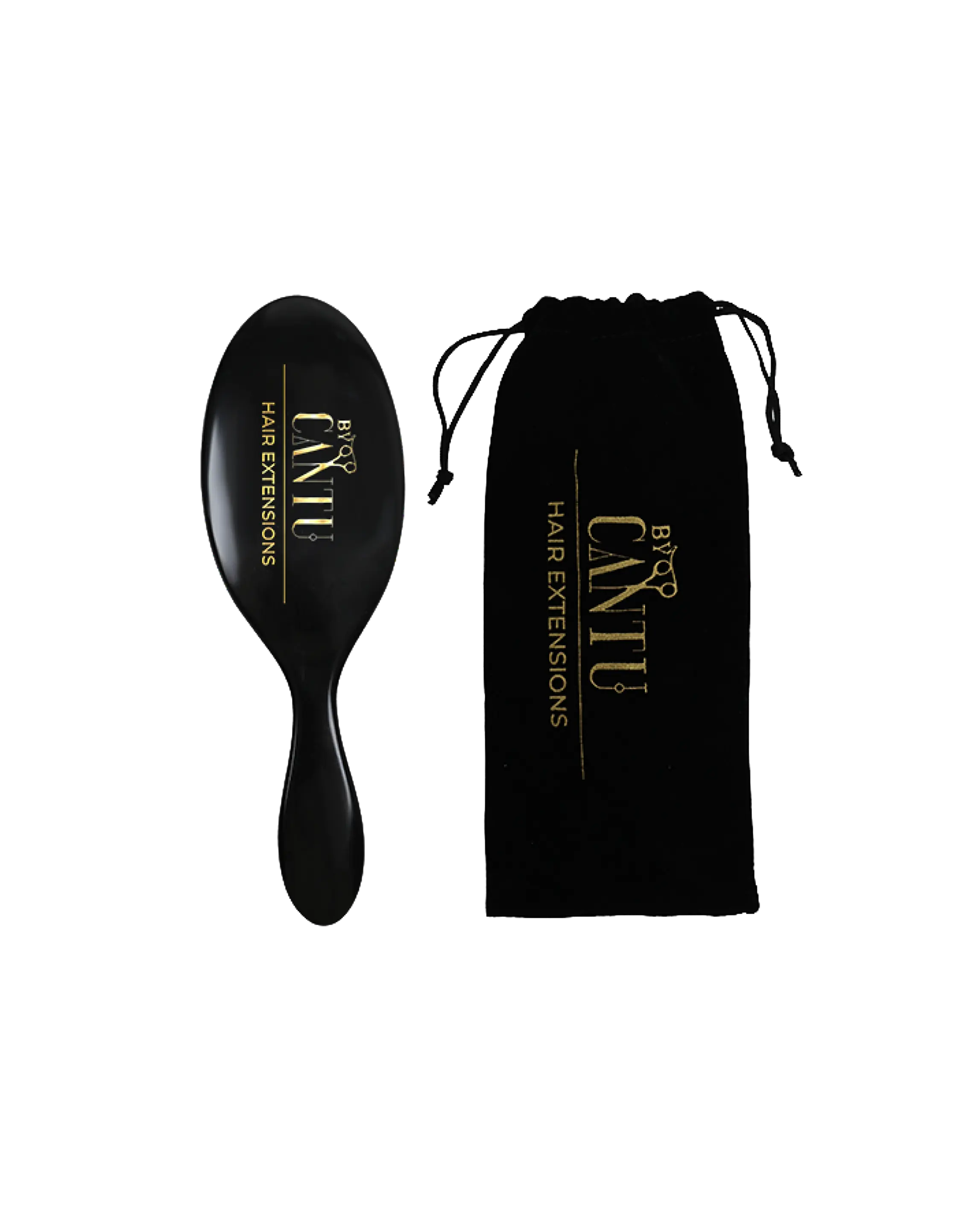 Black Hair Extension Comb: Gentle Detangling and Styling Tool