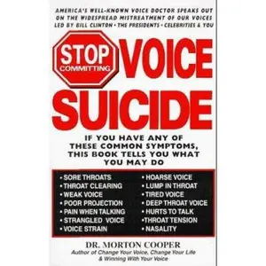 USED Book - Stop Committing Voice Suicide by Morton Cooper (Paperback) - english