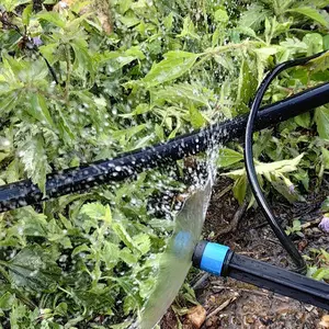 10-Piece Automatic Watering System with 18cm/28cm Drippers, Adjustable Sprinkler for Efficient Irrigation in Gardens & Greenhouses, 360-Degree Drip Irrigation Solution