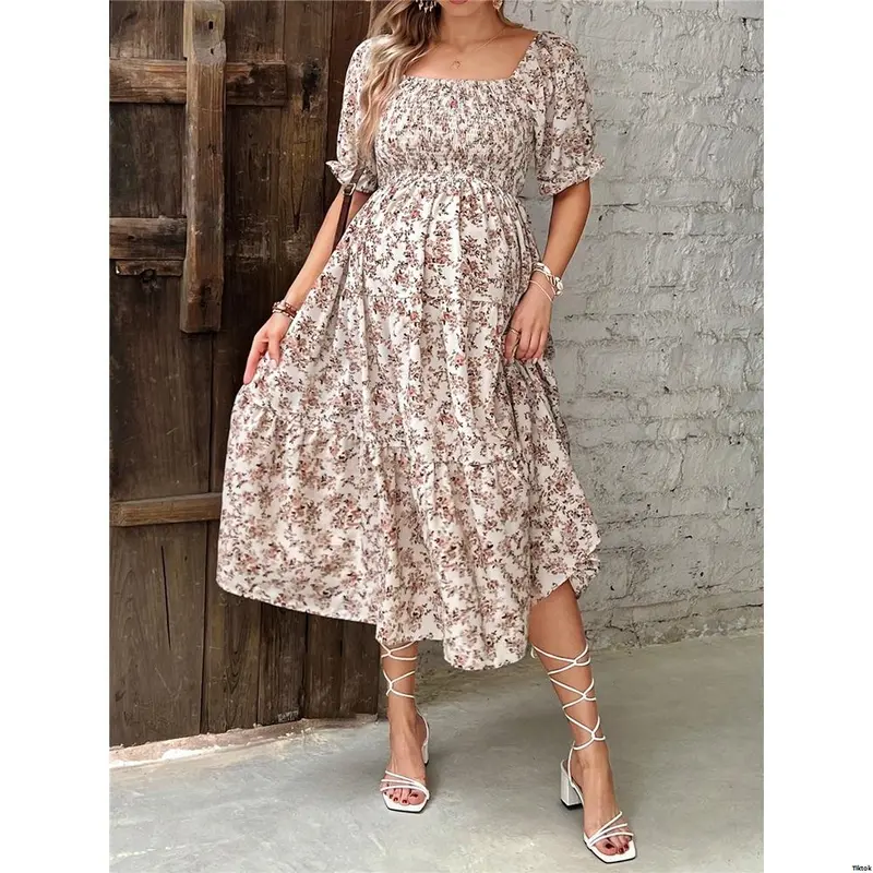 festival maternity dress Charlie Dress main image 1