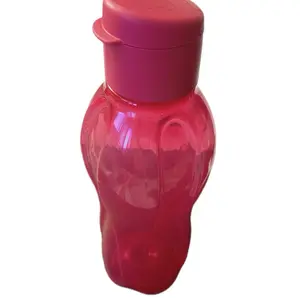 Tupperware Eco Twist Bottle 1L -  Portable Water Container with Unique Twist Design