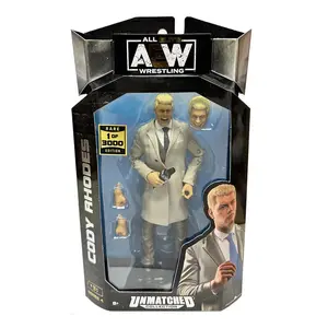 (Rare 1 of 3000) Cody Rhodes (Suited) - AEW Unmatched Series 4 Jazwares AEW Toy Wrestling Action Figure