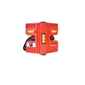 - 340 Postrite  Level - Adjustable Folding  Level - For Use  Posts and Pipes - Includes Strap and 3 Vials -