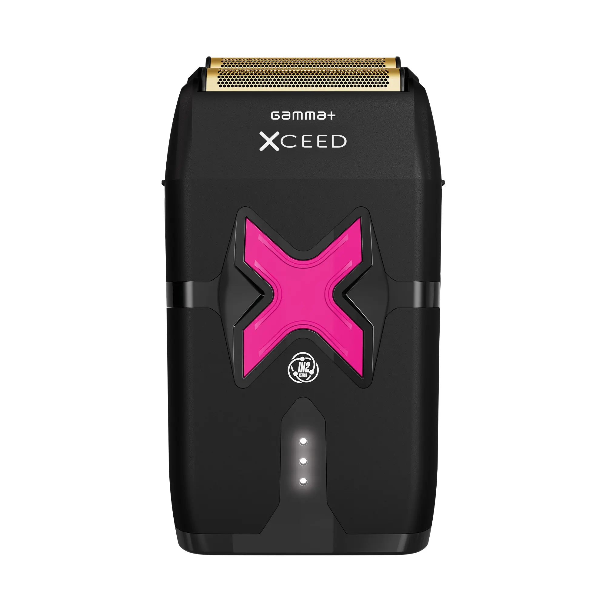 GAMMA+ XCeed Professional Cordless Barber Hair Shaver with IN2 Vector Motor for Precision Grooming