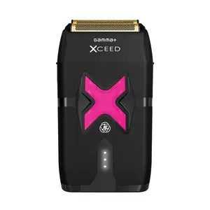 GAMMA+ XCeed Professional Cordless Barber Hair Shaver with IN2 Vector Motor for Precision Grooming