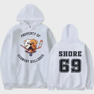 Shoresy 69 Sudbury Blueberry Bulldogs Hoodie Long Sleeve Sweatshirts Women Men Funny Clothes
