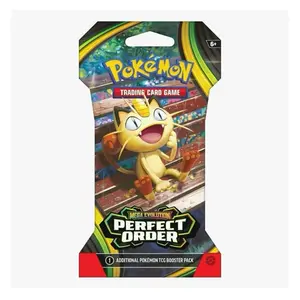 Perfect order sleeved booster pack