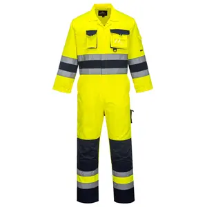 PORTWEST Nantes Hi-Vis Coverall  ANSI Class 3 - TX55