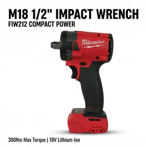 Milwaukee FIW212 Cordless M18 Wrench for Heavy Duty Use