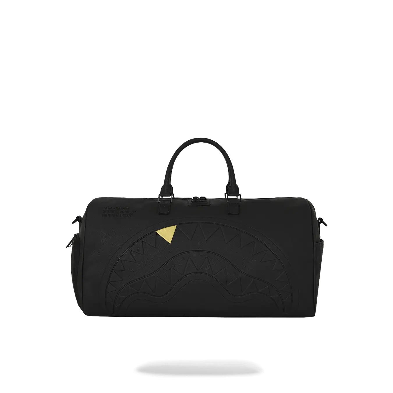 THE GOLDEN FANG SHARK DUFFLE