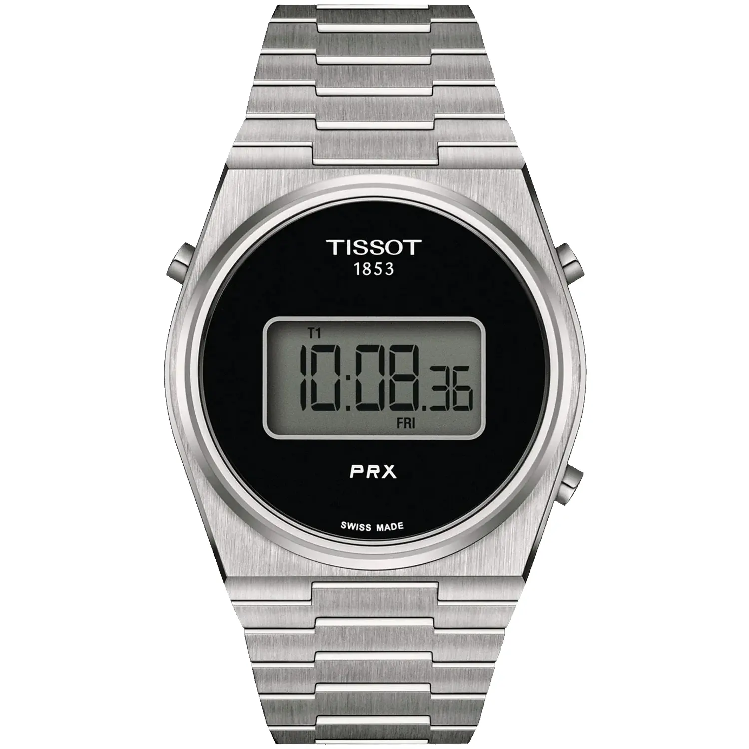 Tissot Men's PRX Digital Black Dial Watch - T1374631105000