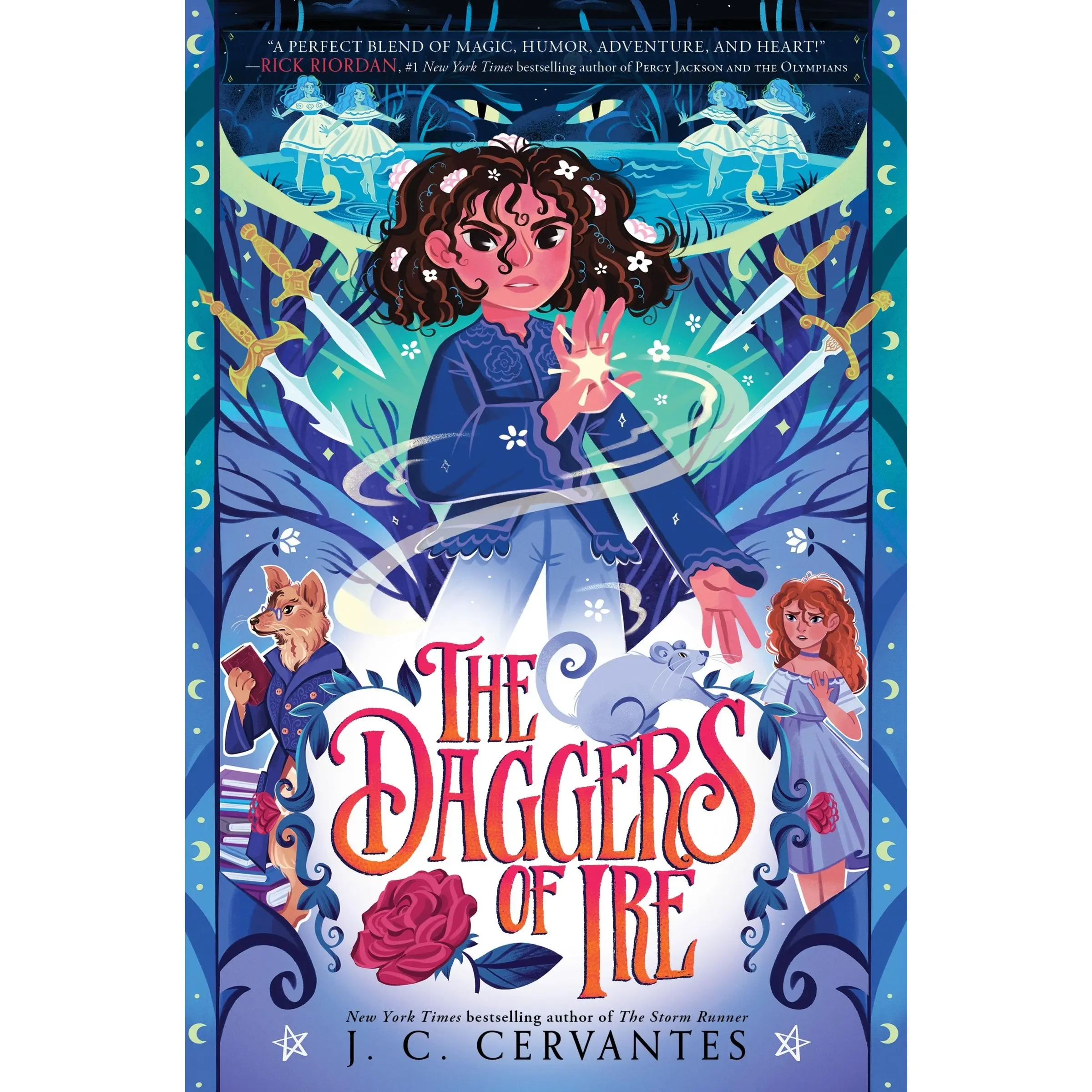 The Daggers of Ire by J. C. Cervantes [Hardback Book]