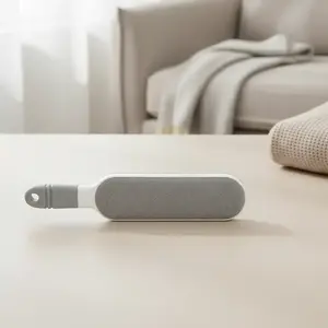 Reusable Pet Hair Remover, Double-sided Pet Hair Removal Brush, Deshedding Tool, Manual Static Hair Removal Tool for Clothes, Sofa, Furniture, Bedding & Carpet