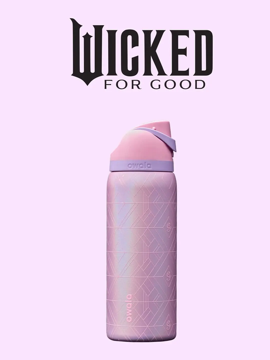 Owala 32oz Stainless Steel Insulated Vacuum Flask - Portable Leakproof Bottled Water Bottle, 500-1000 ml Kitchenware for Adults, Ideal for Iced Tea, Halloween Thanksgiving Valentine's Day Gifts