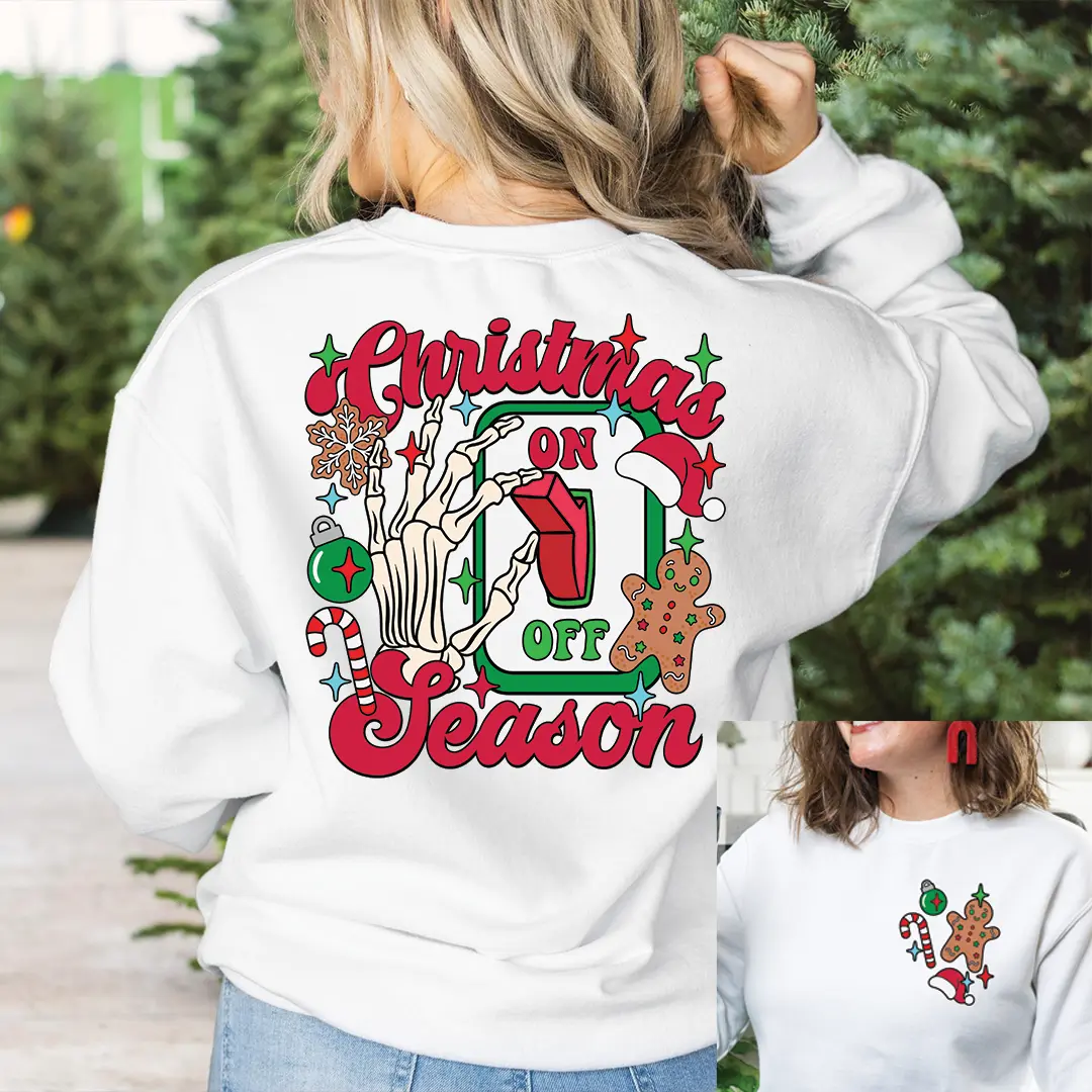 Christmas Season On | DTF Transfer