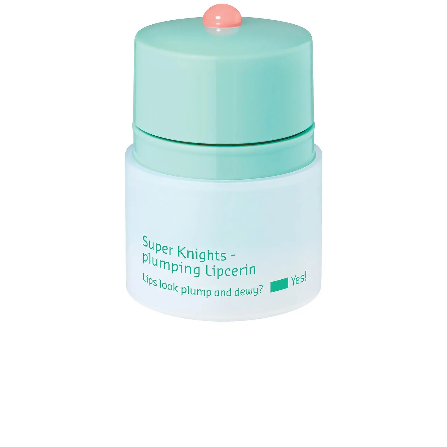belif Super Knights Mint Plumping Lipcerin in Clear
