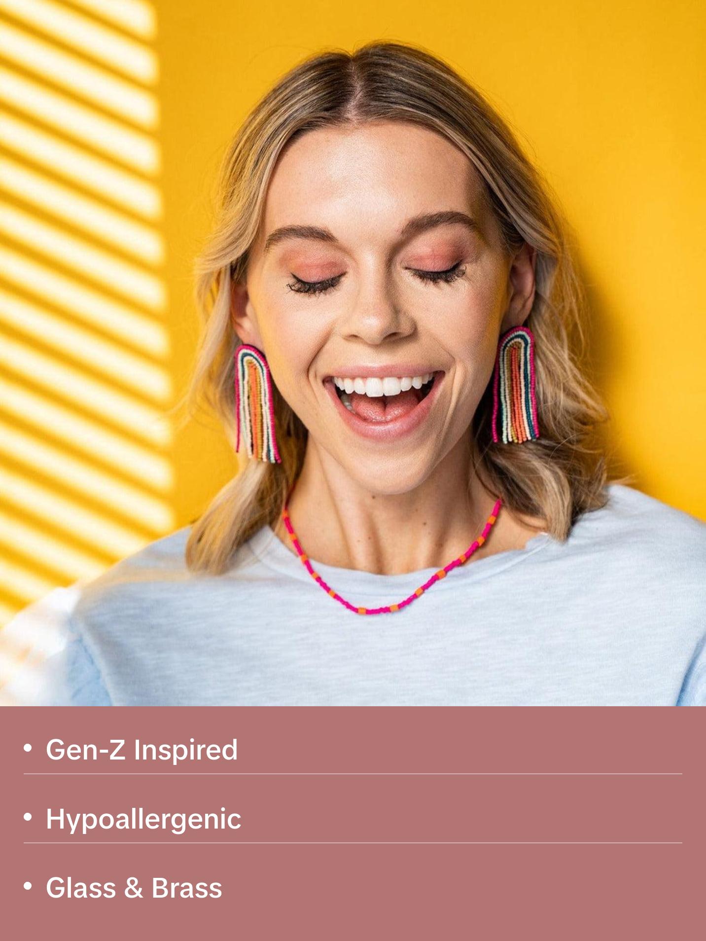 Kimberly Alternating Beaded Necklace