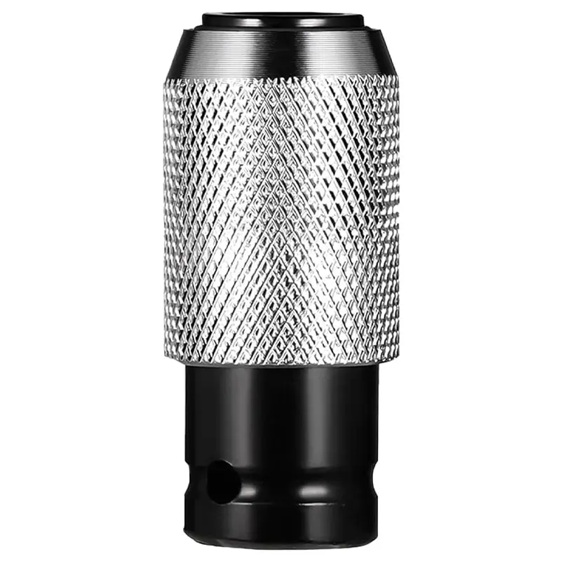 Drill Chuck Converter Adapter, Universal Power Tool Accessory, Compatible with Impact Drills, Air Tools and Impact Wrenches, Drill Conversion, Wrench Adapter Fit