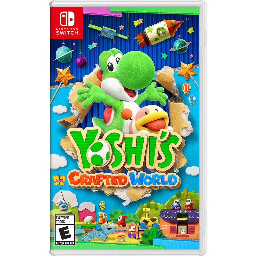 Yoshi's Crafted World - Nintendo Switch (Region Free) Yoshi's Crafted World - Nintendo Switch (Region Free)
