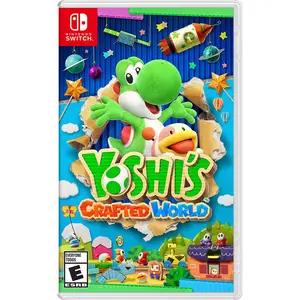 Yoshi's Crafted World - Nintendo Switch (Region Free)