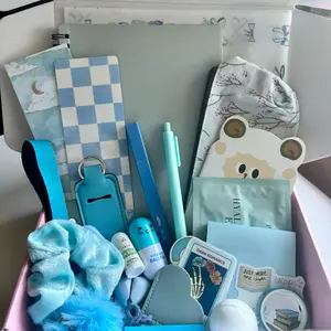 10 Capsule Stationary & More Box Bundle - Custom Color & Customizations Included - **Non suprise based**