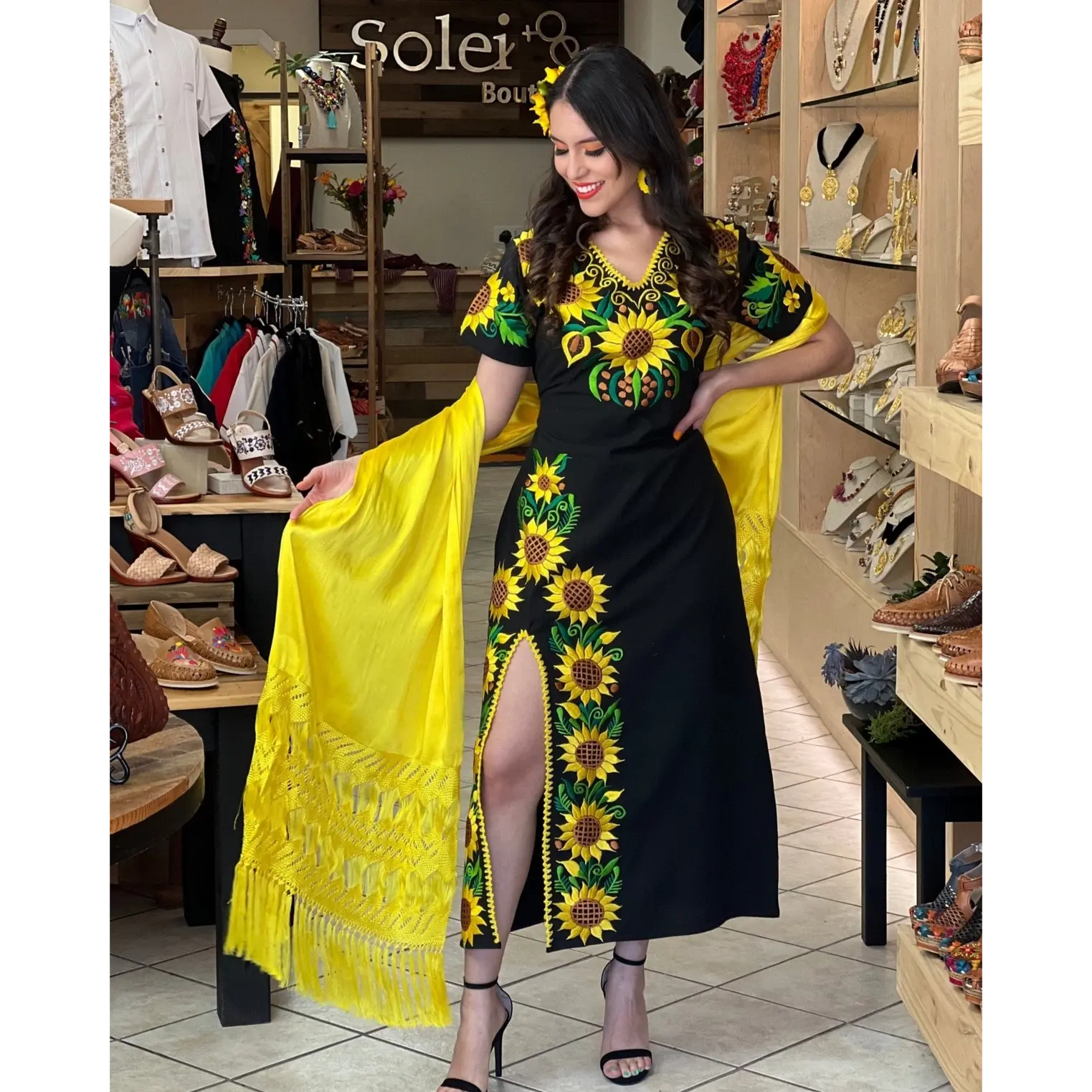 Jimena Girasol Dress Jimena Girasol Dress