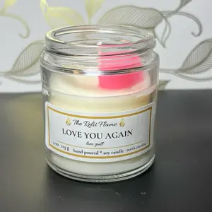 Love You Again | 4oz Hand Poured Candle