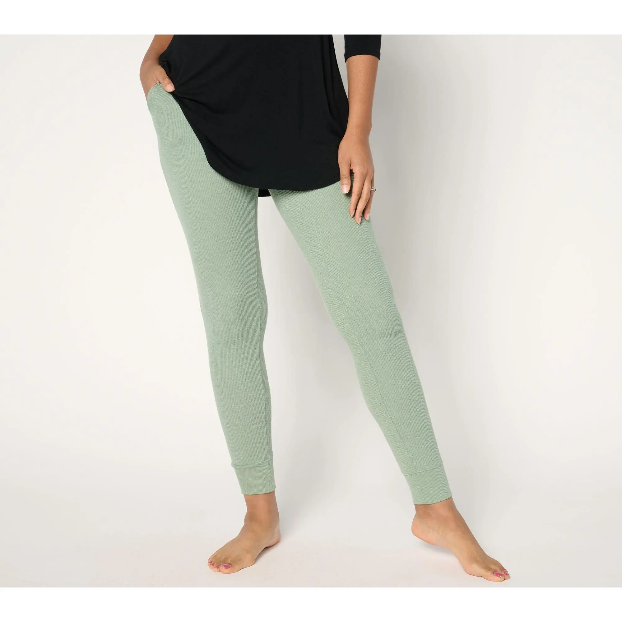 Cuddl Duds Base Layers Cozy Thermal Legging Cuddl Duds Base Layers Cozy Thermal Legging