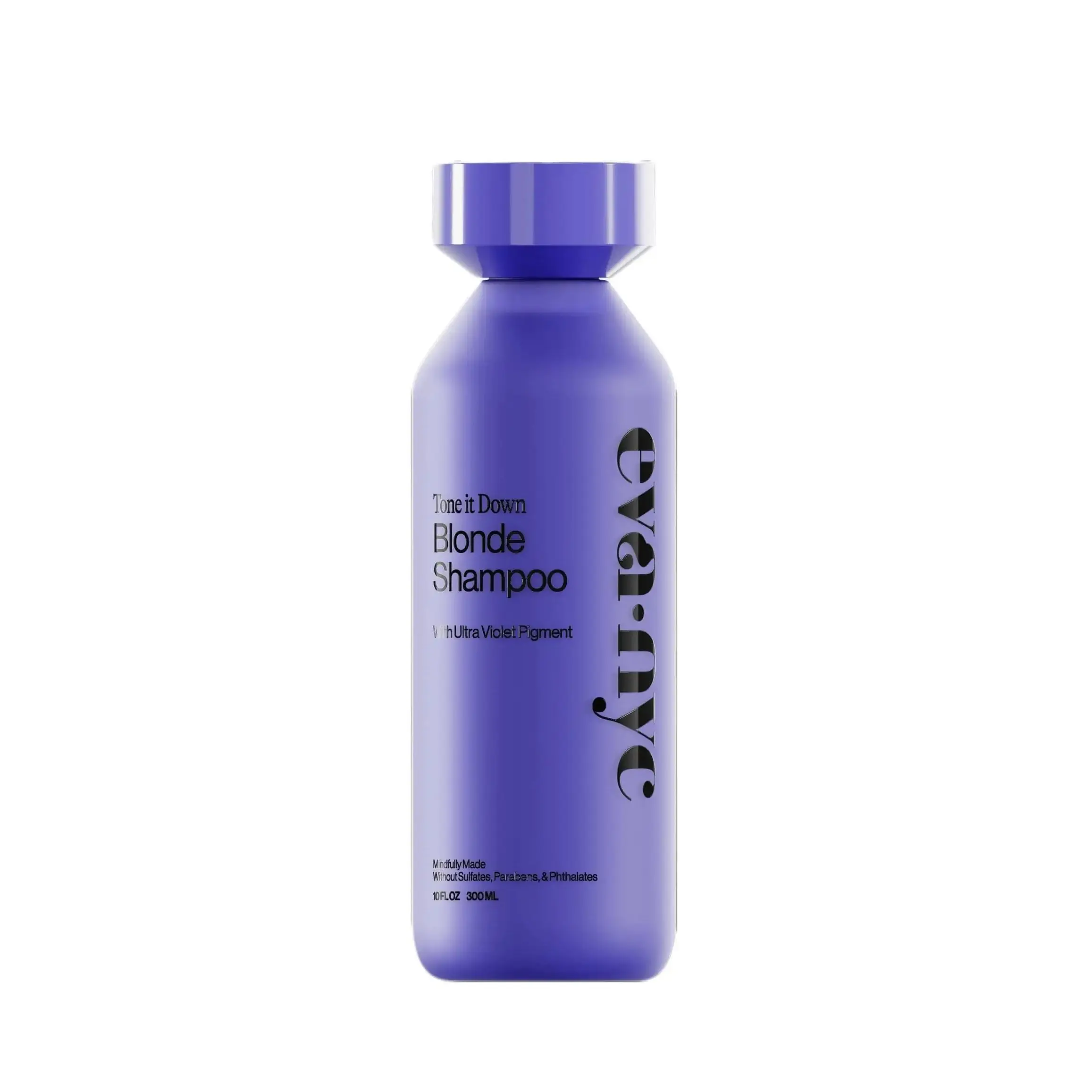 Eva NYC Tone It Down Blonde Shampoo, Purple Shampoo for Blonde or Grey Hair
