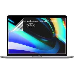 2-Pack Anti Glare Screen Protector Compatible with MacBook Pro 16 Inch M1M2 M3 M4 A3403 Released with Touch ID & Touch Bar A2141