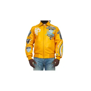 American Bruiser Jacket "Maize" PP021
