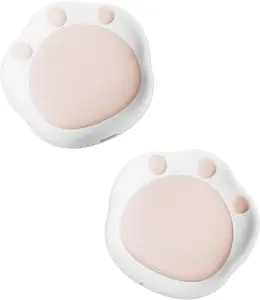 Hand Warmers Rechargeable, 2 Pack Cute  Paw Design 3 Levels  Electric Pocket Heater,  Portable Hot Hands Stocking Stuffers Gifts for Women Men  Lover