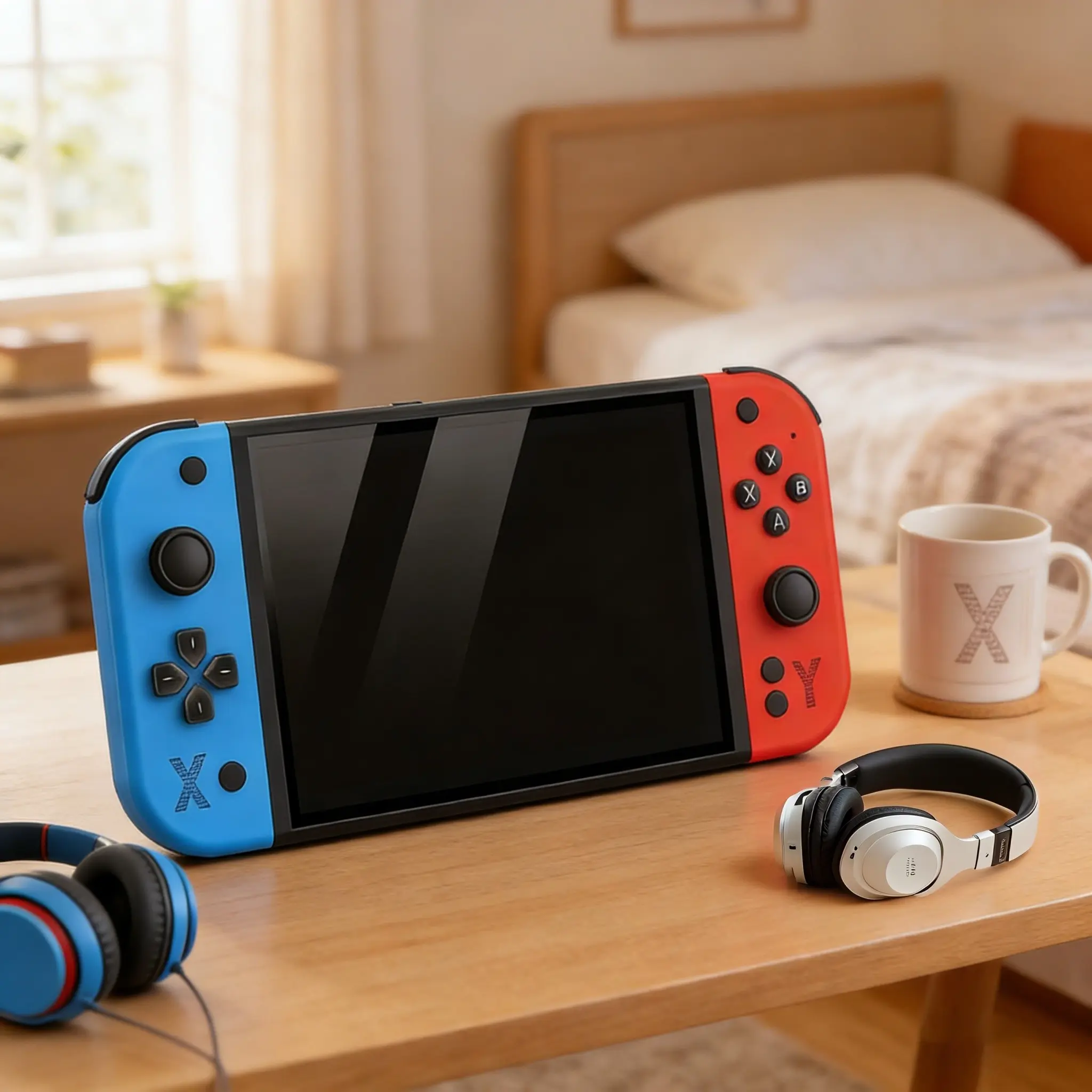 G90 Electronic Game Console with 7.0 Inch HD IPS Screen, Portable Handheld Retro Mode Support, Dual Joystick, Multiple Colors Available, Handheld Gaming Console