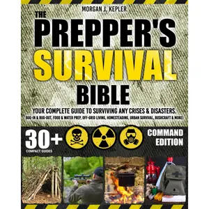 The Prepper's  : Your Complete Guide to Surviving Any Crises & Disasters. -In & -Out,  & Water Prep, Off-Grid Living, Homesteading, Urban , Bushcraft & ! - Paperback