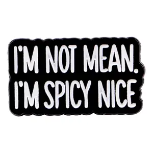 Unique Letter Pin Badge, Metal Pin, Zinc Alloy Material, Perfect Gift Accessory for Hats Clothes Backpacks, Casual Style All Season Use