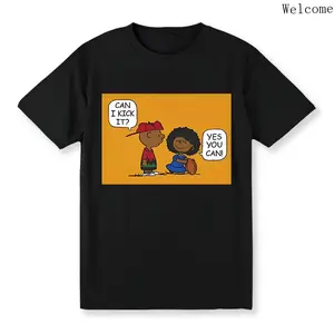 Men Women Cartoon T Shirt 100 Cotton Short Sleeve Summer Casual Tee Fun Design Soft Smooth Fabric Classic Fit Positive Affirmation Gift