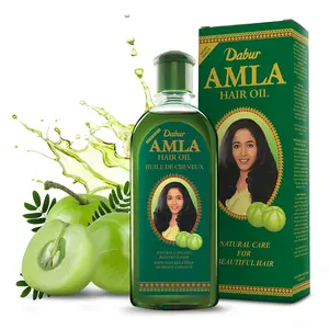 Amla Hair Oil with Pure Amla and Botanical Extracts, Nourishing Herbal Hair Oil for Strong and Shiny Hair, 200 mL