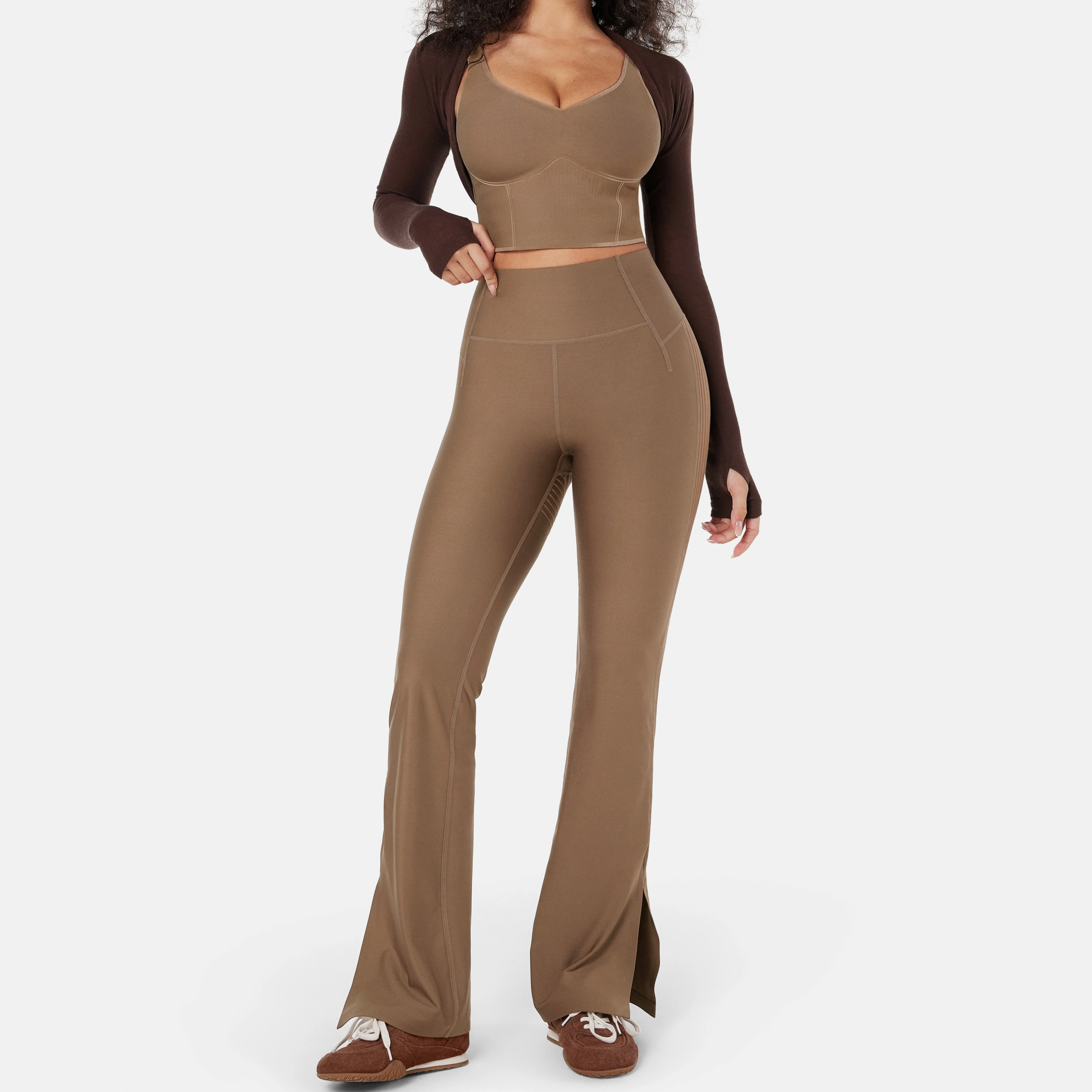 Fanka Body Sculpt Flare Leggings
