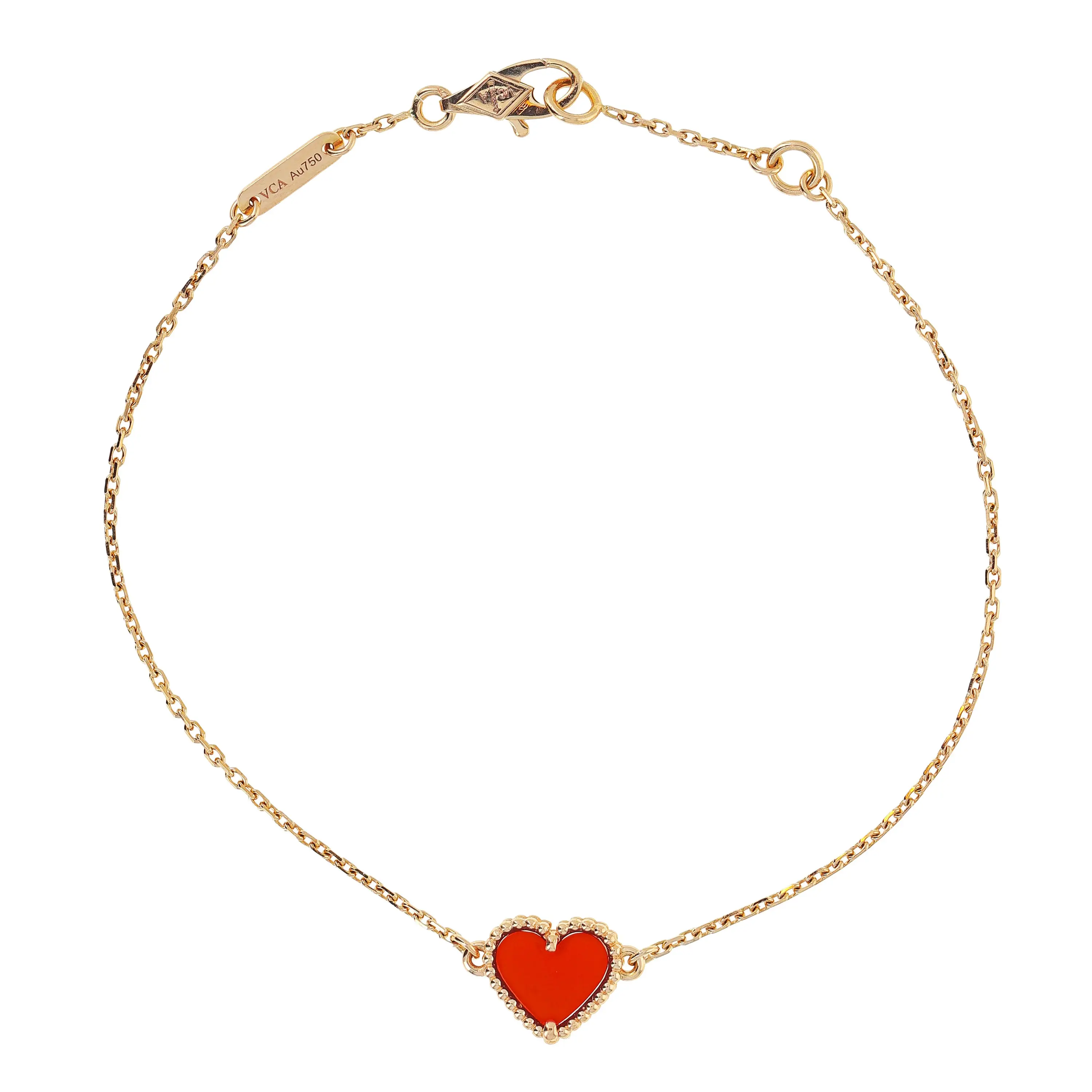 Pre-owned Van Cleef & Arpels Sweet Alhambra Bracelet