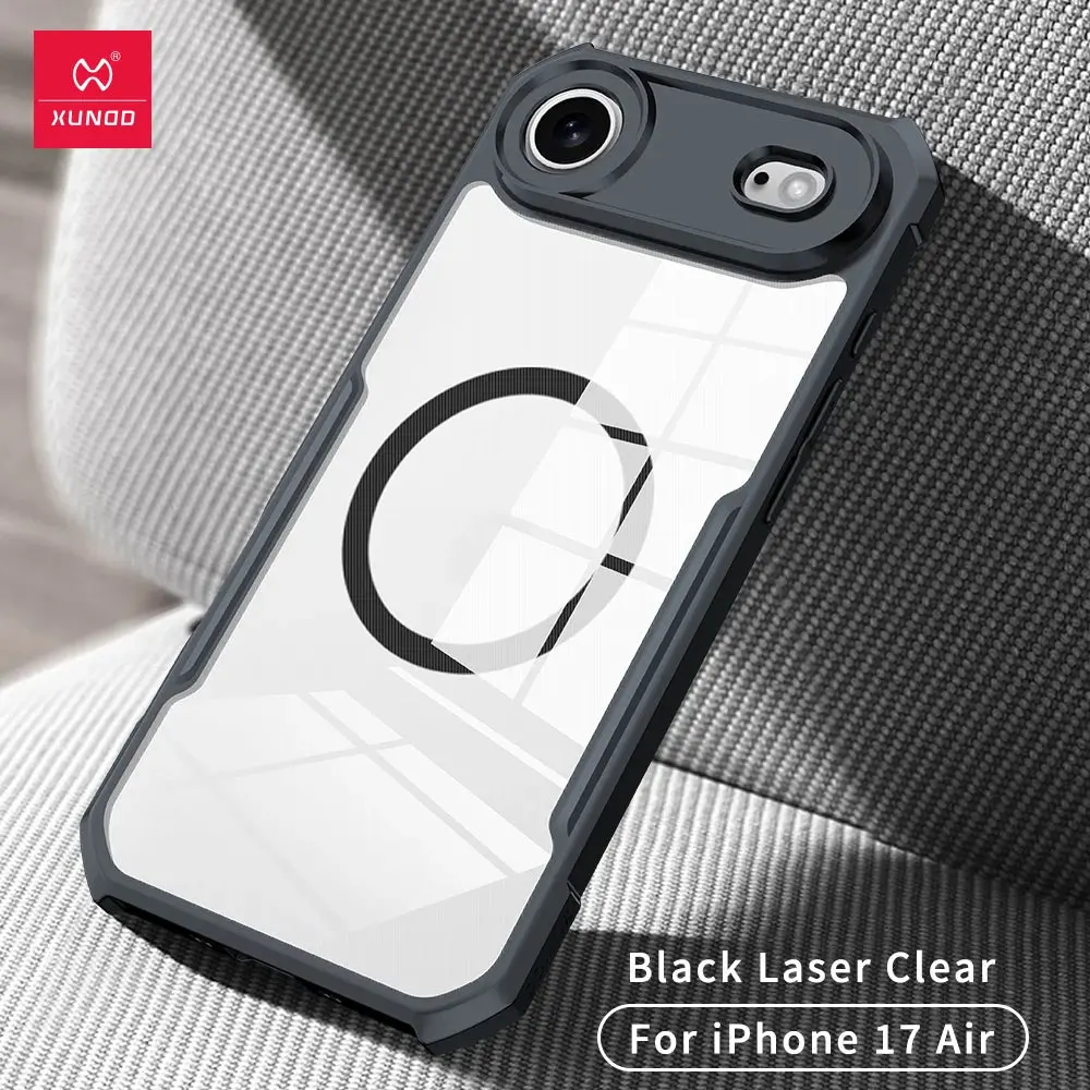 iPhone 17 Air - Black Laser Clear