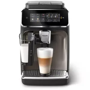 Philips 60 fl oz Fully Espresso Machine Black 3300 Milk Ceramic Grinder 60oz
