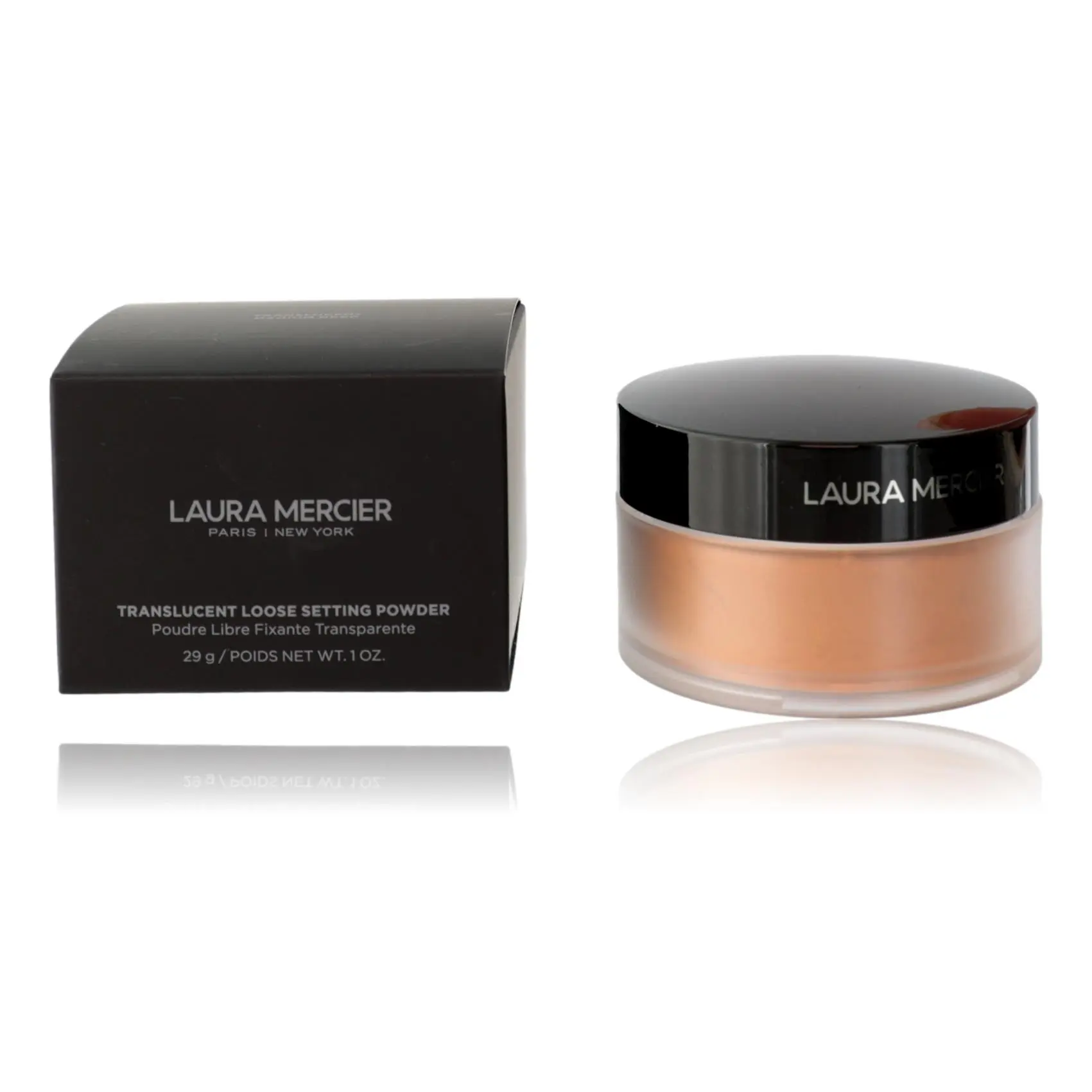 Laura Mercier Translucent Loose Setting Powder by Laura Mercier, 1 oz Setting Powder - Medium Deep