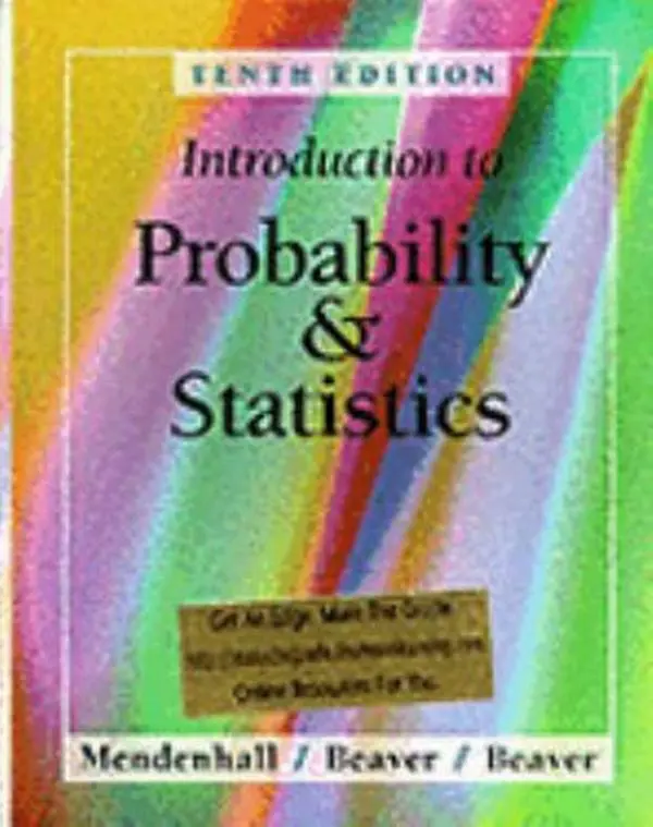USED-Introduction to Probability and Statistics with CD-ROM by William Mendenhall (Hardcover)