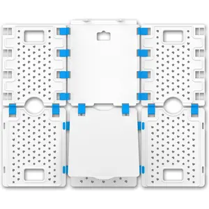 V4 Shirt Folding Board Enlarged and Widened Shirt Folder Folding Adults Laundry Tool Clothes Folder Laundry folders Folding Boards for tshirt, Sweater, Pants, Dresses, White